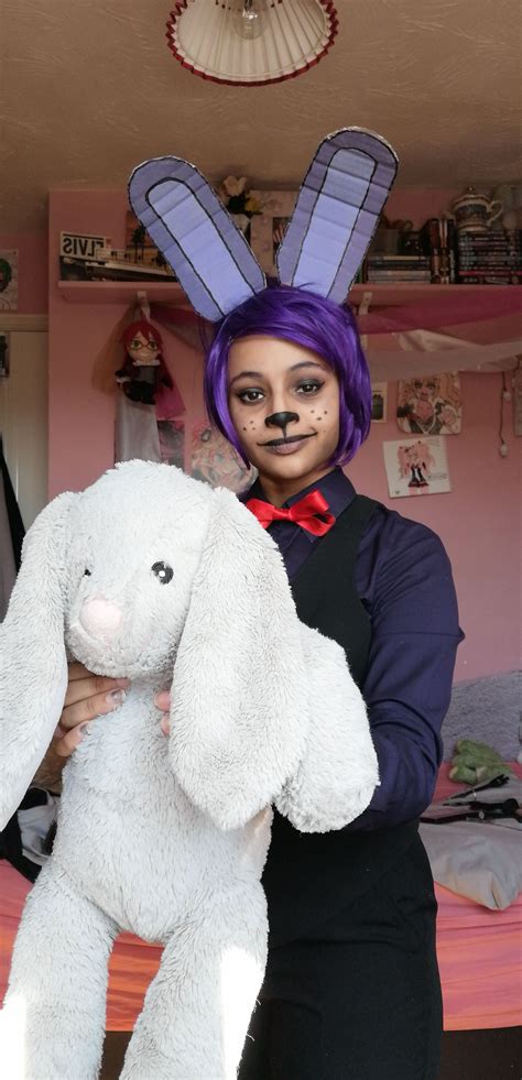 bonnie the bunny costume